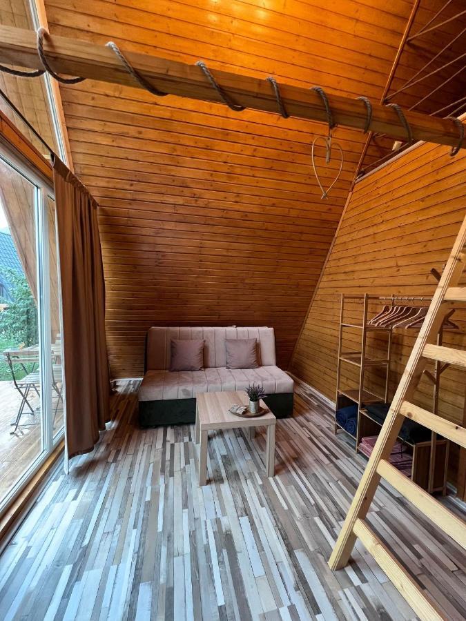 Cabane A-Frame Svinita Exterior photo