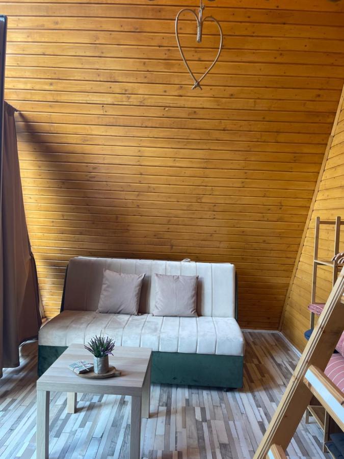 Cabane A-Frame Svinita Exterior photo