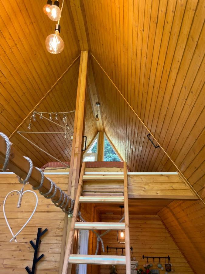 Cabane A-Frame Svinita Exterior photo