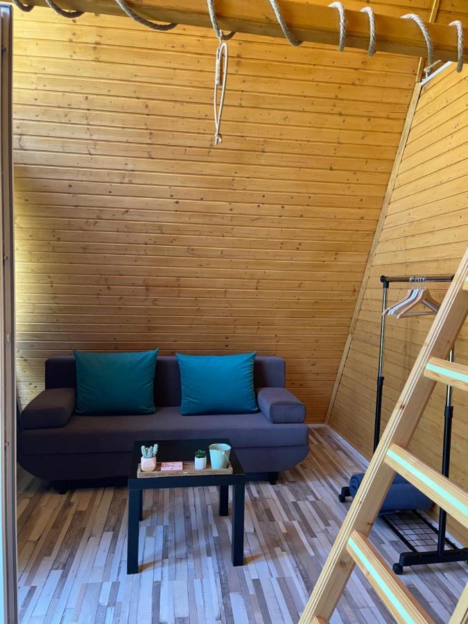 Cabane A-Frame Svinita Exterior photo