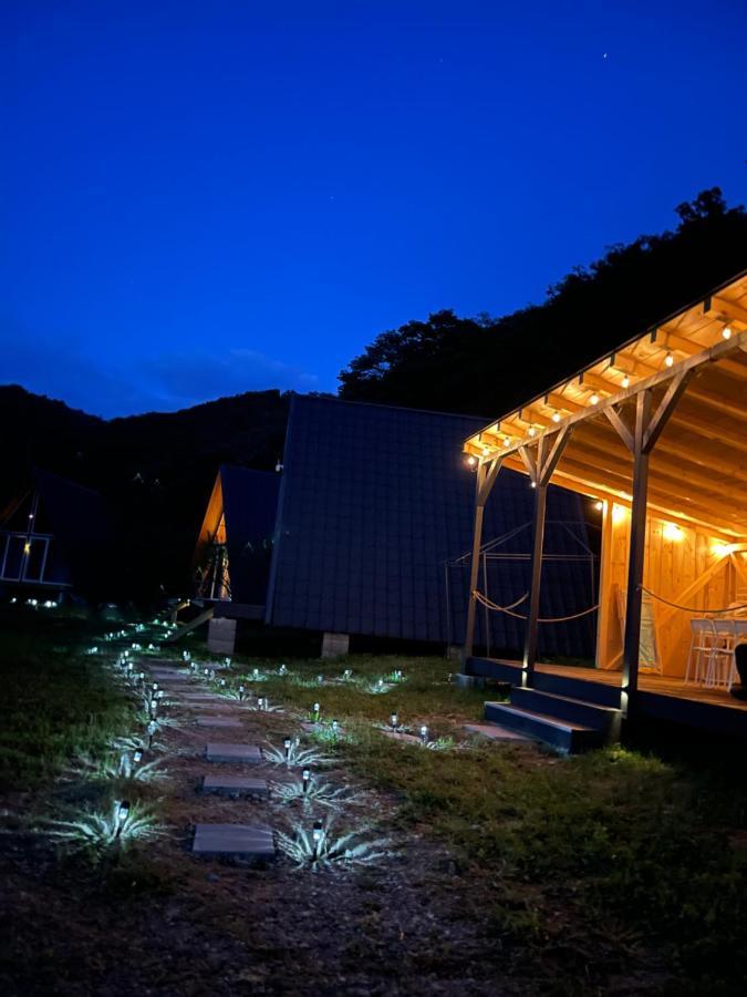 Cabane A-Frame Svinita Exterior photo