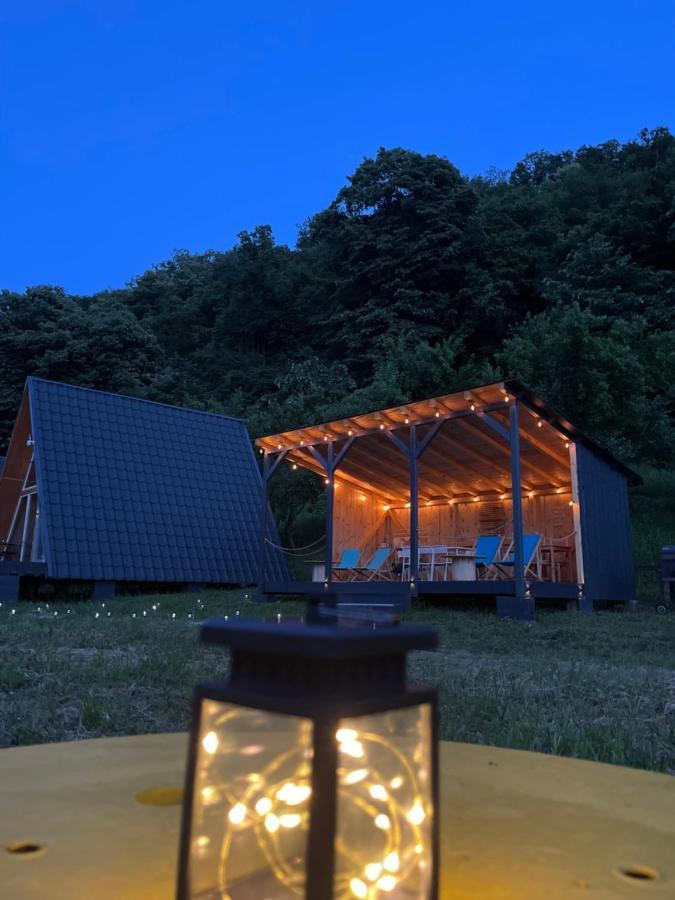Cabane A-Frame Svinita Exterior photo