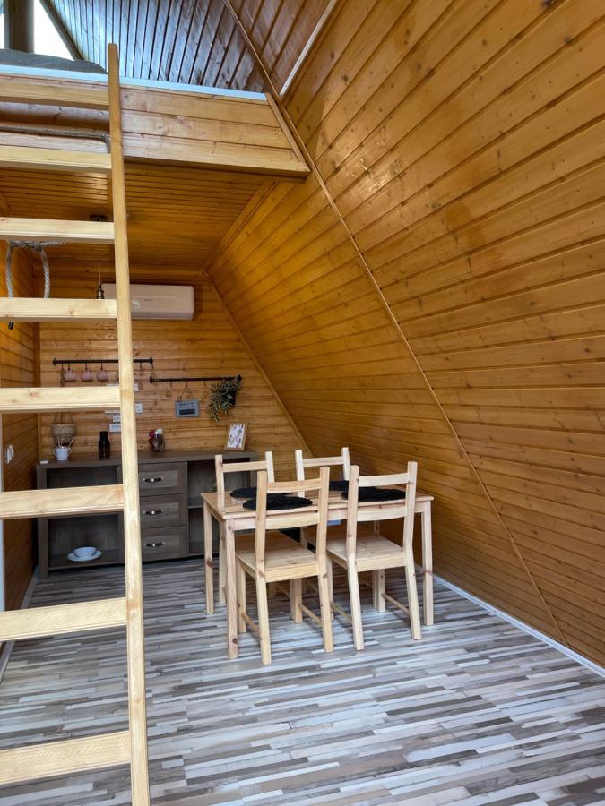 Cabane A-Frame Svinita Exterior photo