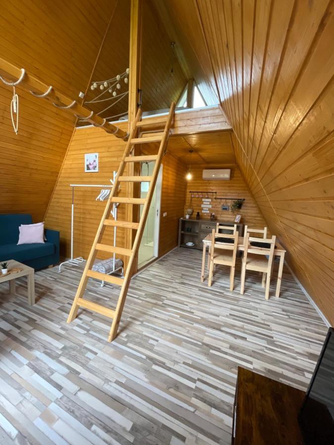 Cabane A-Frame Svinita Exterior photo
